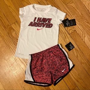 NWT Nike girls set